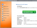 FreePCCleaner Screenshot