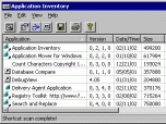 Application Inventory Screenshot