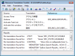 Resource Translation Toolkit