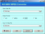 AVI WMV MPEG Converter