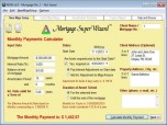 Mortgage Super Wizard 32 bit Screenshot