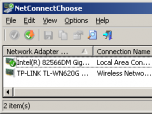 NetConnectChoose Screenshot