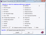 Norgaard Tiebreak tool Screenshot