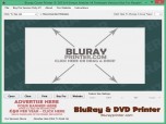 Bluray, DVD, Cover Printer Freeware Screenshot