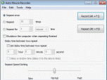 Auto Mouse Recorder Screenshot
