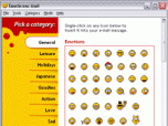 Emoticons Mail Screenshot