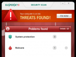 Kaspersky Security Scan Screenshot