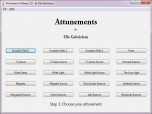 Attunement Software