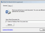 Print To Word Screenshot