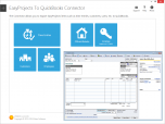 Easy Projects To QuickBooks Connector Screenshot
