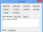 Text Caser Screenshot