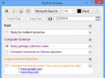 NoProb Planner Screenshot