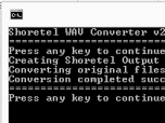 Shoretel Batch WAV Converter