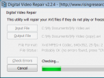 Digital Video Repair Screenshot