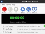 Free2X Sound Recorder