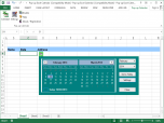 Excel Date Picker Screenshot