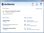 Surfblocker Screenshot