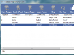 Facebook Top Fans Generator Screenshot