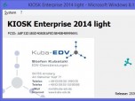 KIOSK Enterprise 2014 light Screenshot