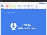 Free2X Webcam Recorder Screenshot