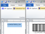 BarCodeWiz Interleaved 2of5 Barcode Font