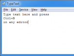 TypeText Portable