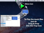 TrayPlayer Screenshot