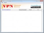 VPN Password Recovery Screenshot