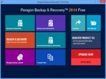 Paragon Backup & Recovery 2014 Free Screenshot