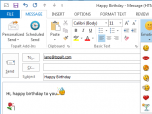 Topalt Emoticons for Outlook Screenshot