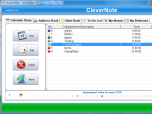 SSuite CleverNote PIM Portable Screenshot