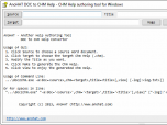AnoHAT DOC to CHM Help Convertor