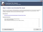 DownloadFileOpener Screenshot