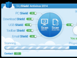 SkyShield Antivirus 2014 Screenshot