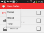 Santa Backup Screenshot
