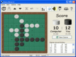 Daisy Reversi Screenshot