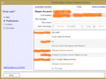 Delete Skype History Network Edition Screenshot