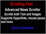 Advanced Scrolling Text Software