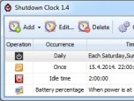 Shutdown Clock Screenshot