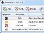 Shutdown Clock