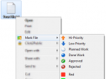 FileMarker.NET Free - Change File Icon Screenshot