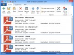 PDF to Word Converter Free Screenshot