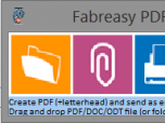 Fabreasy PDF Creator Screenshot
