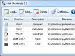 Hot Shortcuts Screenshot