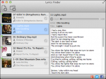 MediaHuman Lyrics Finder for Mac Screenshot