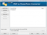 MicroPDF PDF to PowerPoint Converter Screenshot