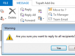 Topalt Reply Reminder for Outlook Screenshot