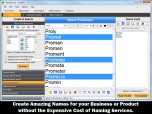 Name Fusion Screenshot
