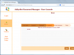 AdSysNet Password Manager Screenshot