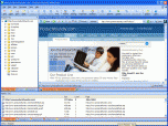 WebCloner Offline Browser Screenshot